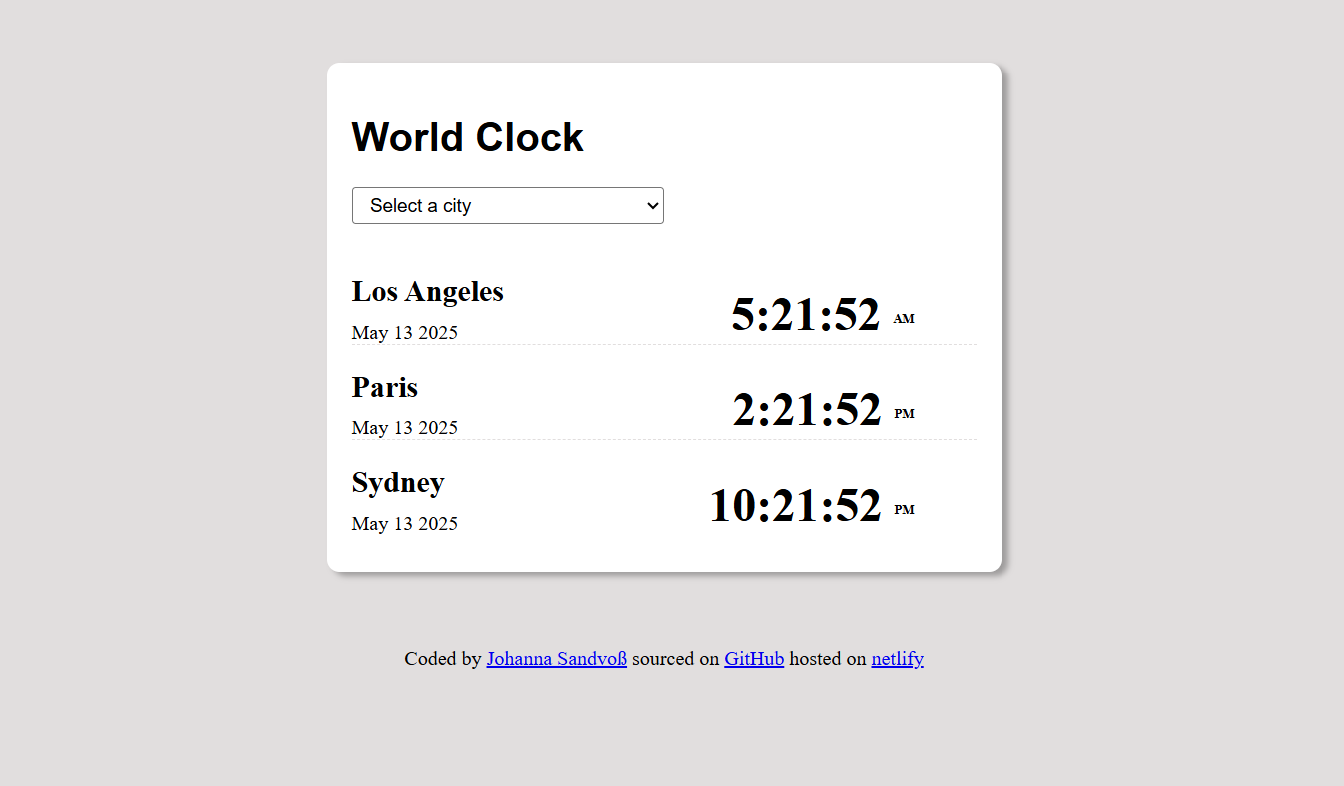 world-clock